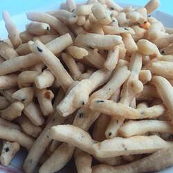 江西赣南芝麻盐果子酥条油炸小吃兰花根儿时零食三角酥老酥糖果子