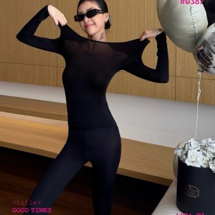 保暖套装 超薄无痕裸感高弹发热打底修身 女0765 蛋膜衣 合肥欢欢