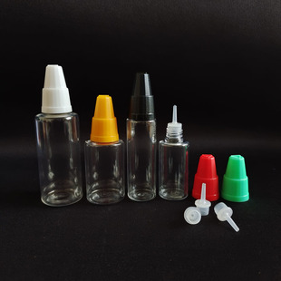 10ML填缝胶空瓶30ml黑色瓶子UV胶水瓶不透光 20针尖瓶 注油瓶15ML