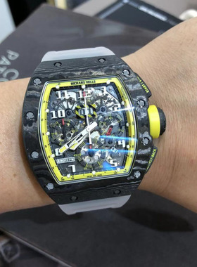 理查德米勒 RM011 NTPT男士机械手表 腕表