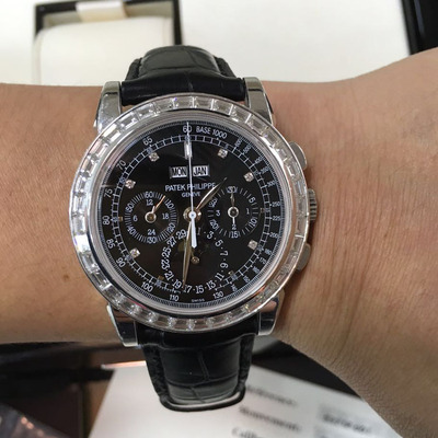 复杂功能计时腕表