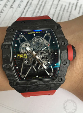 二手 999新 理查德米勒 RM035 男士运动手表 腕表