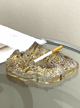 烟灰缸冰山设计创意潮流