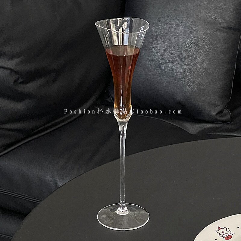 小众设计感酒吧微醺酒杯高颜值