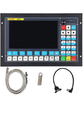 CNC雕刻机M350控制器DDCS-EXPERT3/4/5轴控制系统带刀库自动换刀