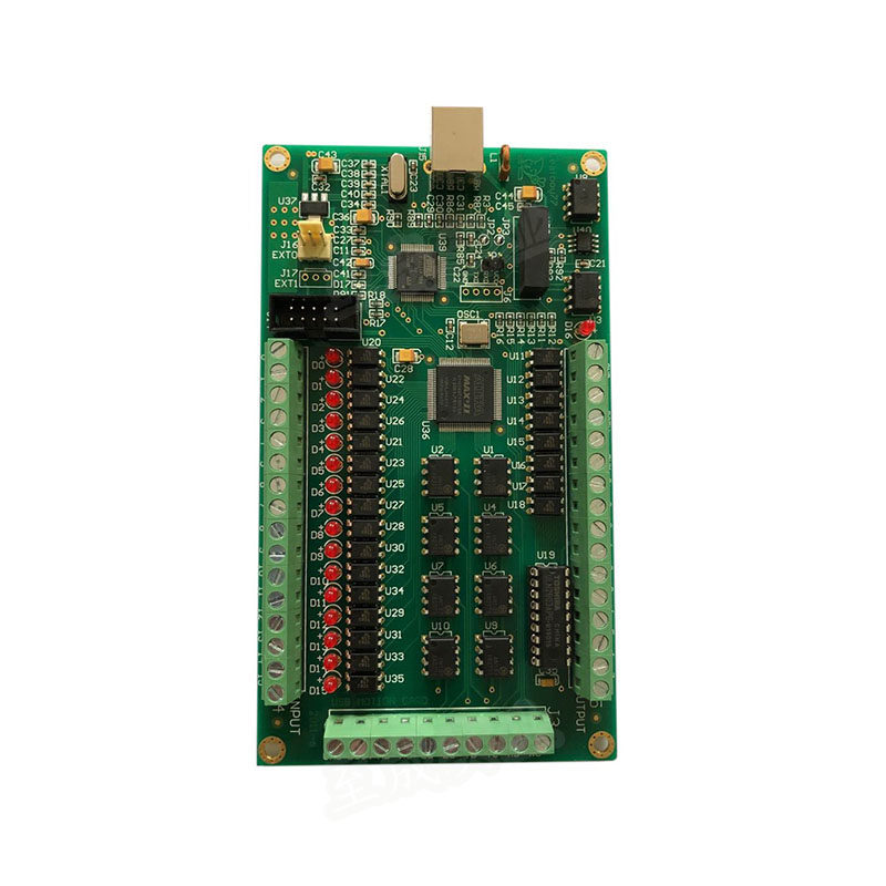 Mach3 USB接口板免驱动 雕刻机控制/接口卡(AKZ250)