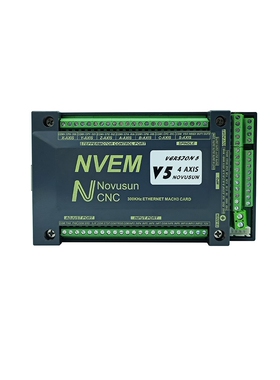 以太网 mach3 3轴 4轴 5轴 6轴 控制卡/控制板 雕刻机 CNC代替USB