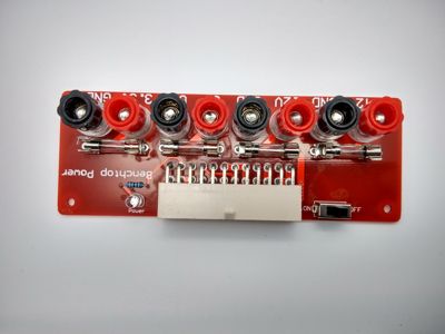 24针ATX Benchtop电源板12V-12V5V3.3V 旧电源改造台式电脑电源板