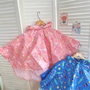 秋季 风衣雨披斗篷式 卡通便携儿童时尚 出口anko原单 雨衣