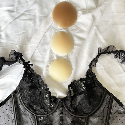 固态硅胶无痕胸贴防激凸防水乳贴