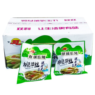 双利冯老大榨菜丝100克袋装酱菜下饭菜开胃配菜泡菜【整箱批发】