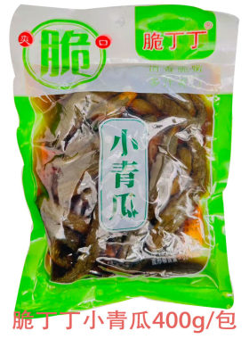 猕猴桐乡脆丁丁小青瓜400g下饭