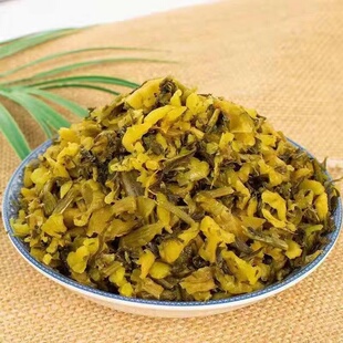 海宁冬菜响当当128克袋装 咸菜泡菜腌制菜榨菜下饭菜开胃梅菜扣肉