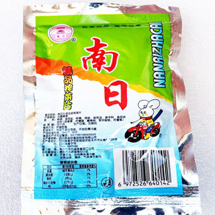南日精品榨菜片50克袋装去皮榨菜片泡菜酱菜咸菜开胃下饭菜老牌子