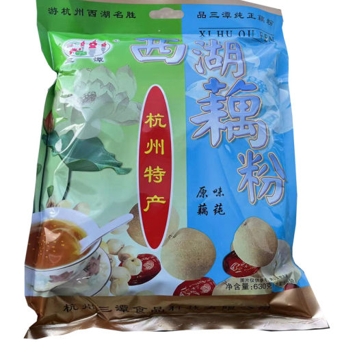 杭州三家村特产三潭内装西湖藕粉