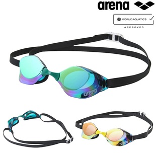 日本代购 Arena阿瑞娜专业泳镜竞速游泳比赛认证训练防雾2026春夏