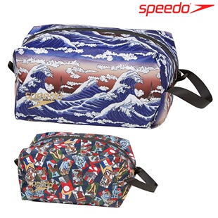日本代购Speedo速比涛游泳专用包Japaris手提袋防水便携泳包5L