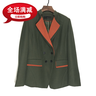 古着vintage复古日韩港风春秋小香风名媛气质女装 百搭短外套 时尚