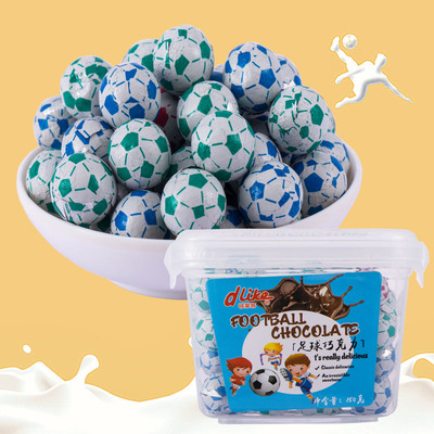 热卖香港哆莱客儿童足球巧克力