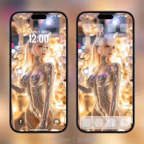 苹果安卓手机高清2K4K动态壁纸个性ios编号图片视频动态壁纸