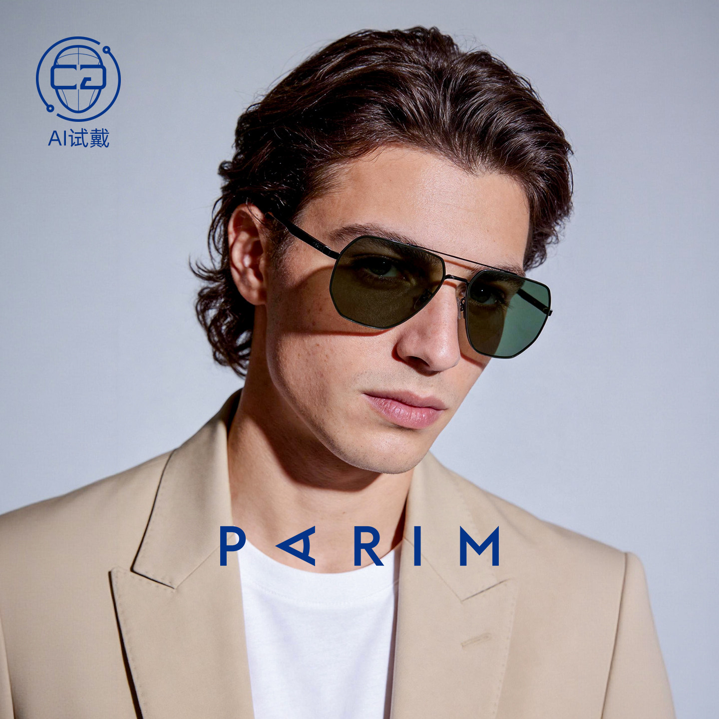 墨镜男士潮近视开车专用眼镜偏光太阳镜男款大脸驾驶镜钓鱼73542