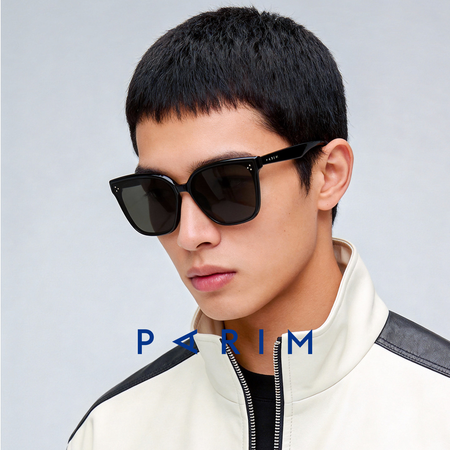 派丽蒙新款偏光方圆黑超大框防紫外线眼镜太阳镜百搭墨镜男女潮