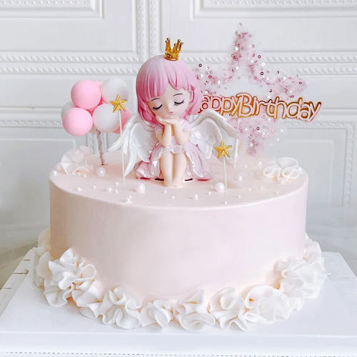蜜雪儿公主摆件仙女女孩生日插件