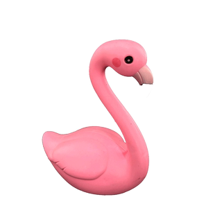 蛋糕烘焙装饰塑料火烈鸟摆件生日情人节公主生日派对天鹅翅膀插件