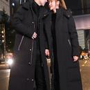 羽绒棉服男士 保暖加厚东北冬季 长款 过膝长款 外套女 棉袄情侣款 新款