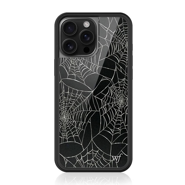 Wildflower壳联名Itsy Bitsy Spider小蜘蛛适用苹果17Pro小幽灵Boo壳iPhone16/15/14/13ProMax/plus防摔保护