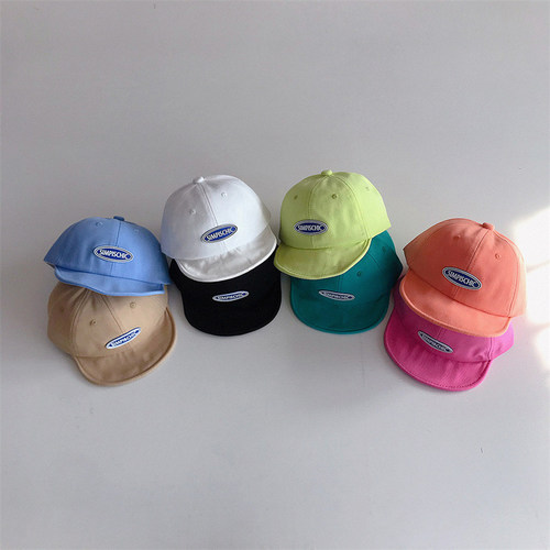 春秋婴儿帽子防晒棒球帽