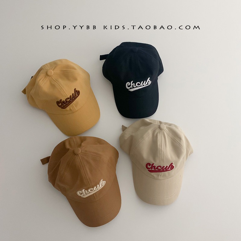 韩系儿童棒球帽子可爱男童女童洋气鸭舌帽宝宝时尚字母春秋季防晒,童装/婴儿装/亲子装,帽子,淘宝优惠券,粉丝福利购,淘宝优惠卷