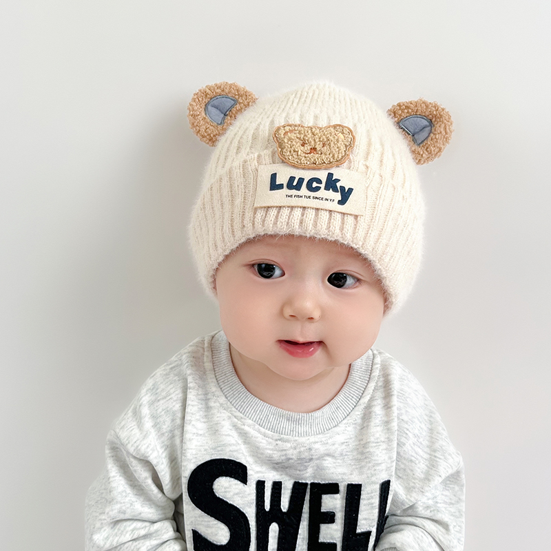 秋冬季可爱超萌针织帽针织帽