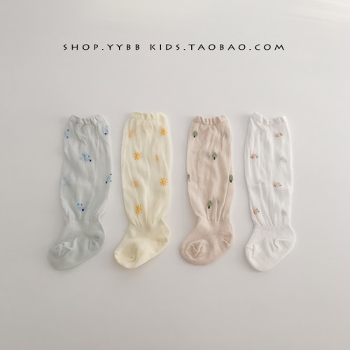夏季婴幼儿袜子松口袜