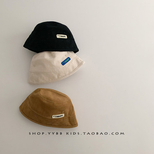 ins水洗棉渔夫帽水桶帽