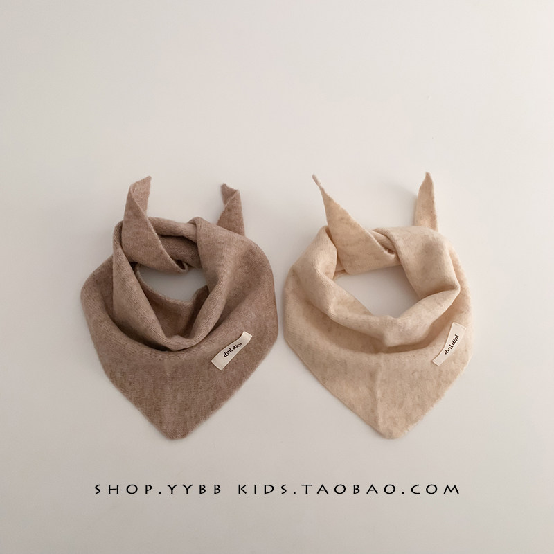 儿童围巾秋冬季婴儿围脖保暖脖套韩版纯棉方巾男女宝宝三角巾潮冬,童装/婴儿装/亲子装,围巾,淘宝优惠券,粉丝福利购,淘宝优惠卷