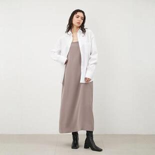 日单米拉吊带连衣裙高级感显瘦长款外穿内搭打底长裙女