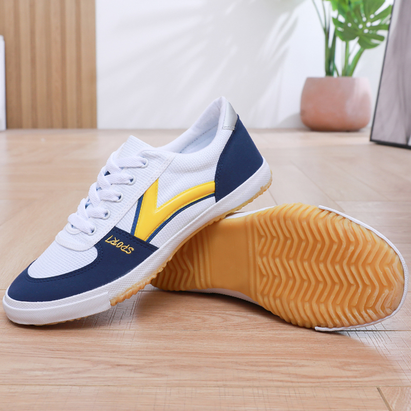 乒乓球鞋羽毛球运动鞋男女款比赛训练鞋牛筋底耐磨防滑休闲鞋球鞋