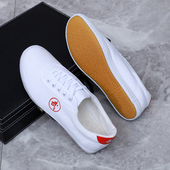 学生体考帆布鞋 晨练跑步鞋 牛筋底男女防滑耐磨太极拳练功鞋 武术鞋