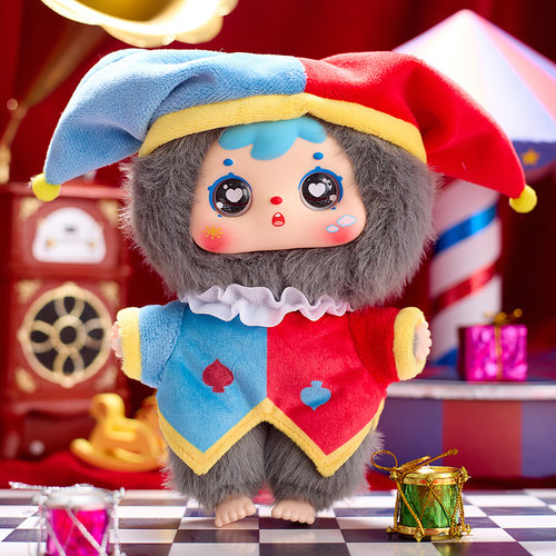 三小毛Samuel马戏团之夜盲盒