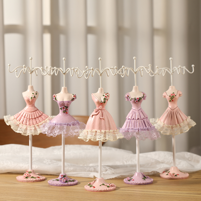 耳環耳飾項鏈鑰匙展示送閨蜜節日