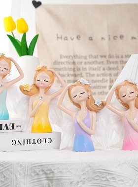 树脂玄关摆放现代简约