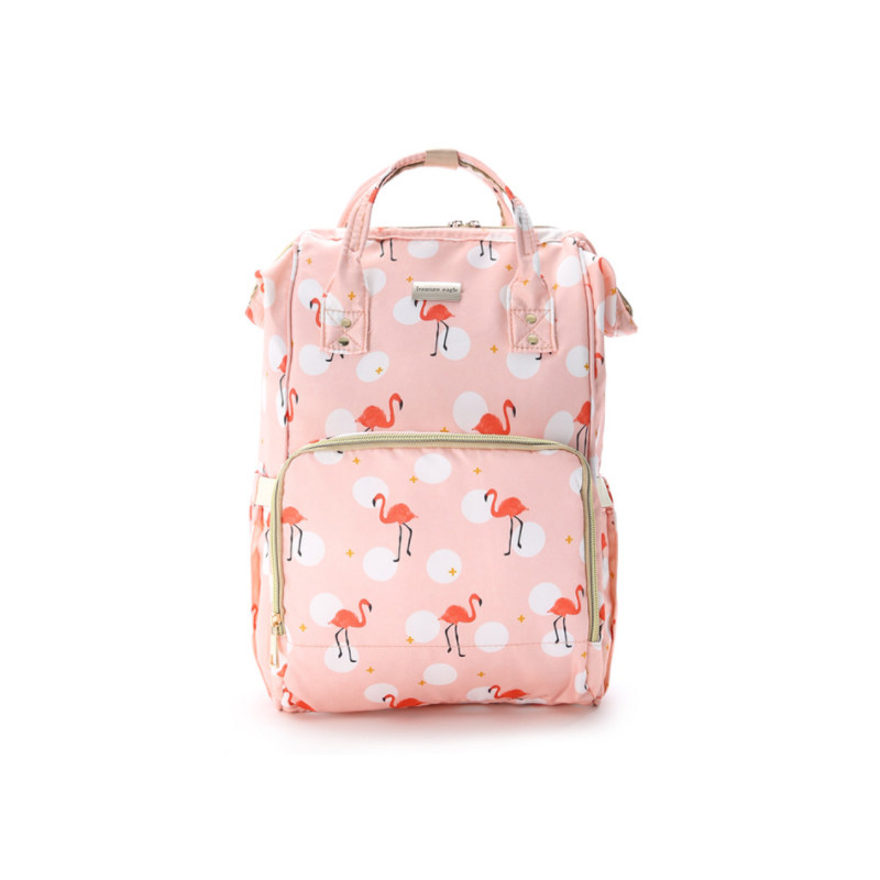 妈咪包时尚双肩妈咪包背包多功能大容量母婴包妈妈手提包BJ2012