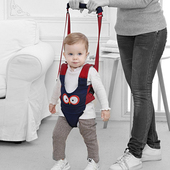 婴儿学步带防勒宝宝防摔神器小孩婴幼儿学走路护腰牵引绳一岁MD