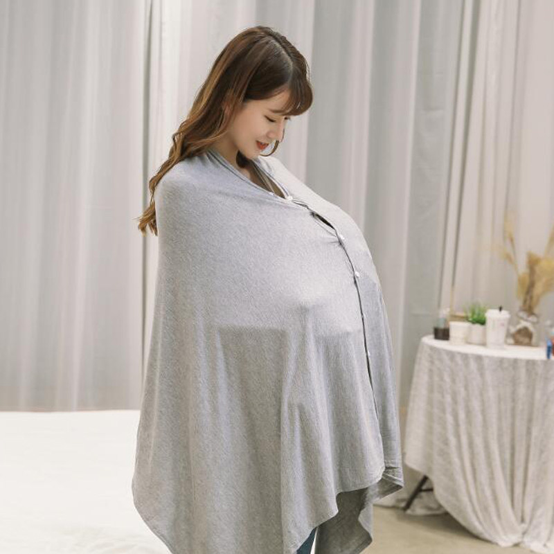 准孕妇哺乳巾喂奶防走光遮羞布外出哺乳遮挡衣多功能披肩春夏LY