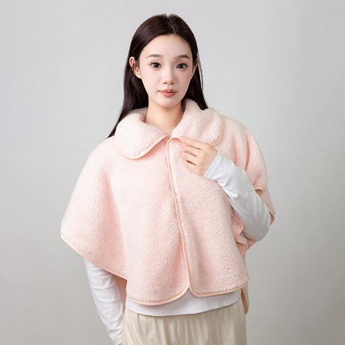 月子披肩秋冬加厚产妇空调房哺乳斗篷防风护肩颈孕妇高领外套KAT