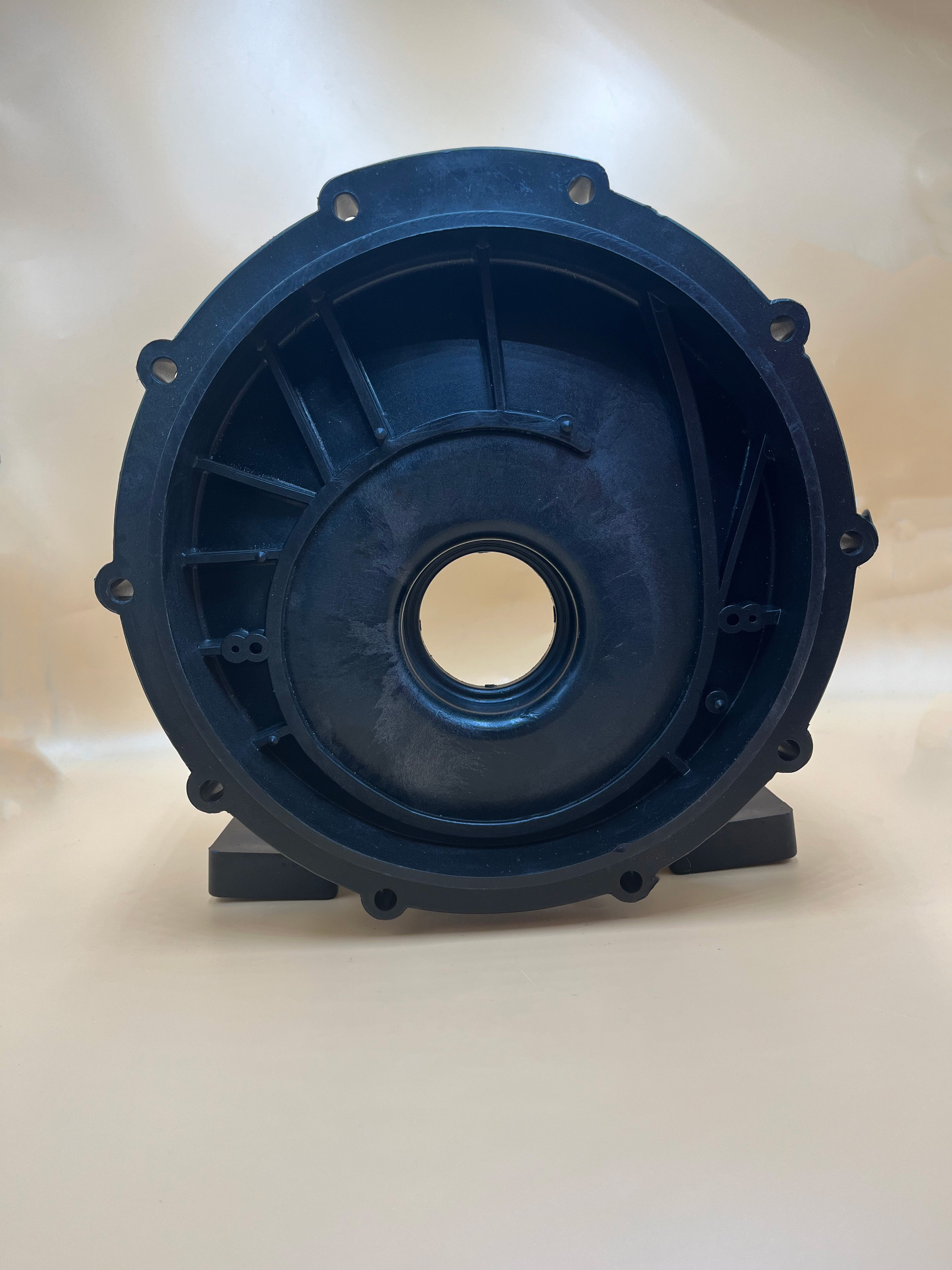 国宝塑宝电镀过滤机3p连体大头泵后盖  通用款