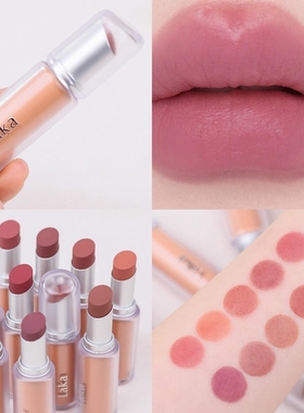 秋冬新品韩国LAKA哑光丝绒唇膏口红bulky matte嘭润保湿柔雾代购