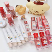 BBIA联名三丽鸥系列sanrio韩国唇釉哑光镜面滋润晒黑帕恰狗套盒