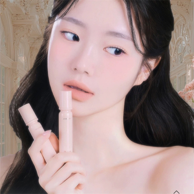 小众韩国lovefleur 原clips水润哑光雾面丝绒唇釉唇彩posy blur